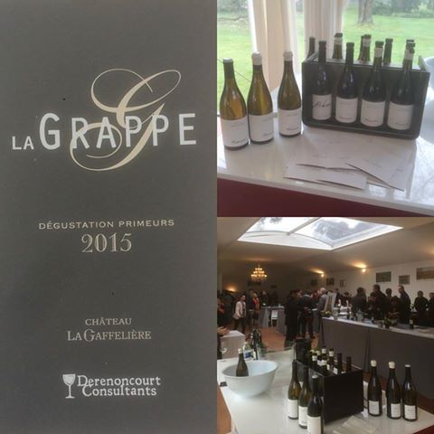 La Grappe – 2015 En primeur tastings