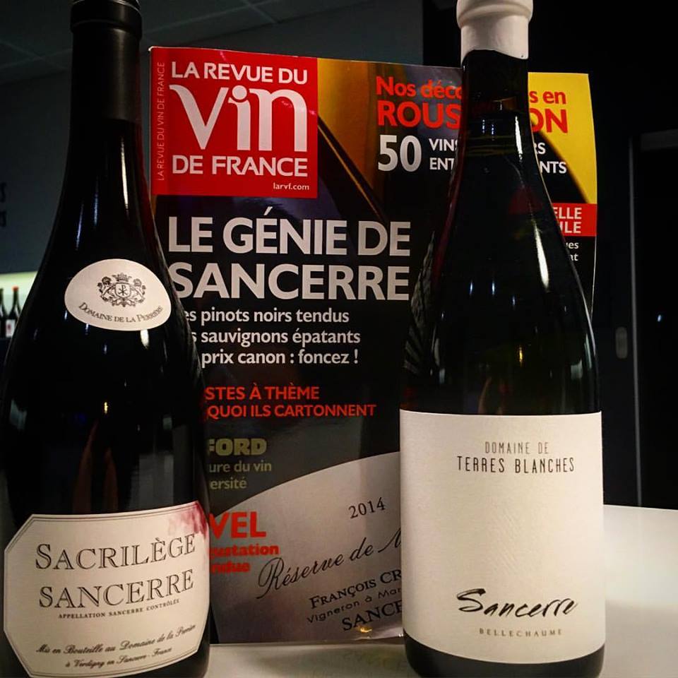 Our Sancerre featured in RVF