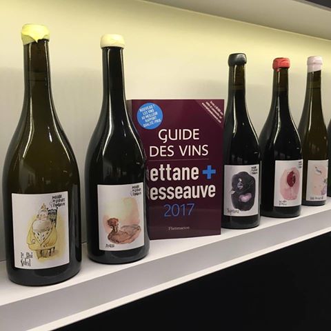 Domaine des Grandes Espérances wines at the 2016 Grand Tasting