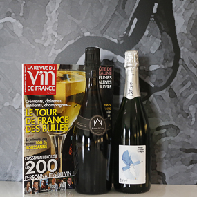 Our Crémant de Loire in the RVF 