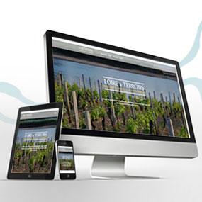 New website "Loire & Terroirs"