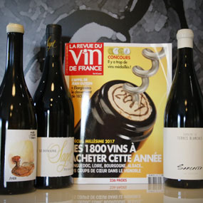 Our wines in the RVF magazine: Vintage 2017 special edition 