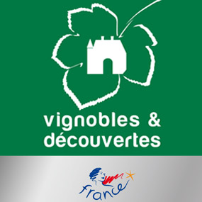 Four of our facilities certified Vignobles & Découvertes