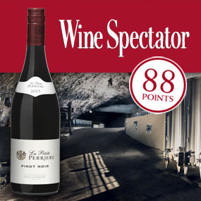 Wine Spectator selects La Petite Perrière Pinot Noir as one of its 100 Most Elegant Reds