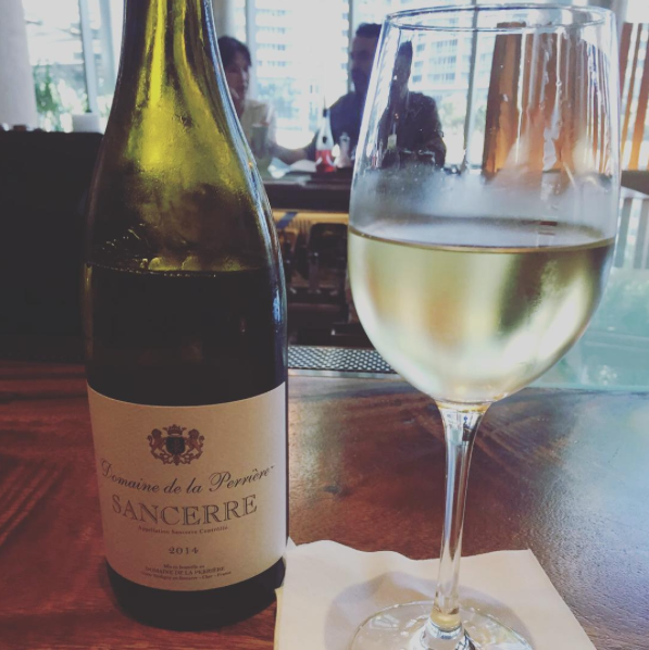 Our Sancerre in Miami