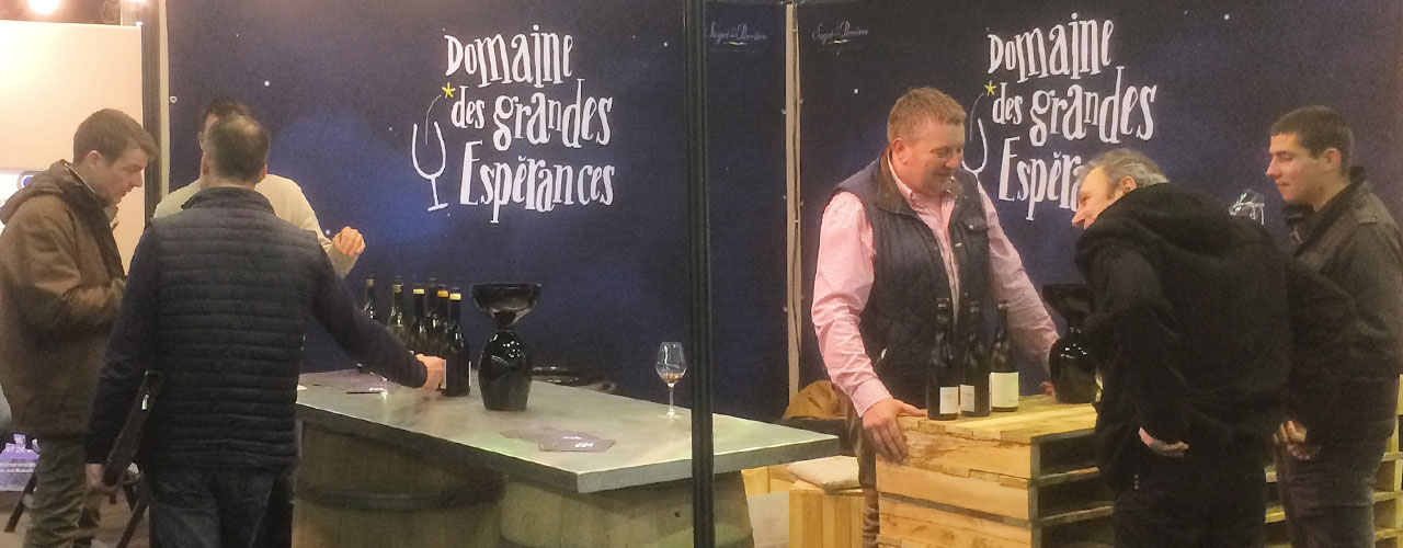 2016 Salon des Vins de Loire in Angers