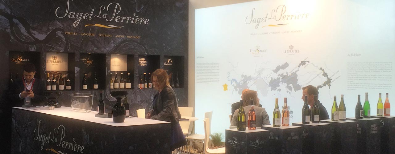 saget la perriere at prowein 2016