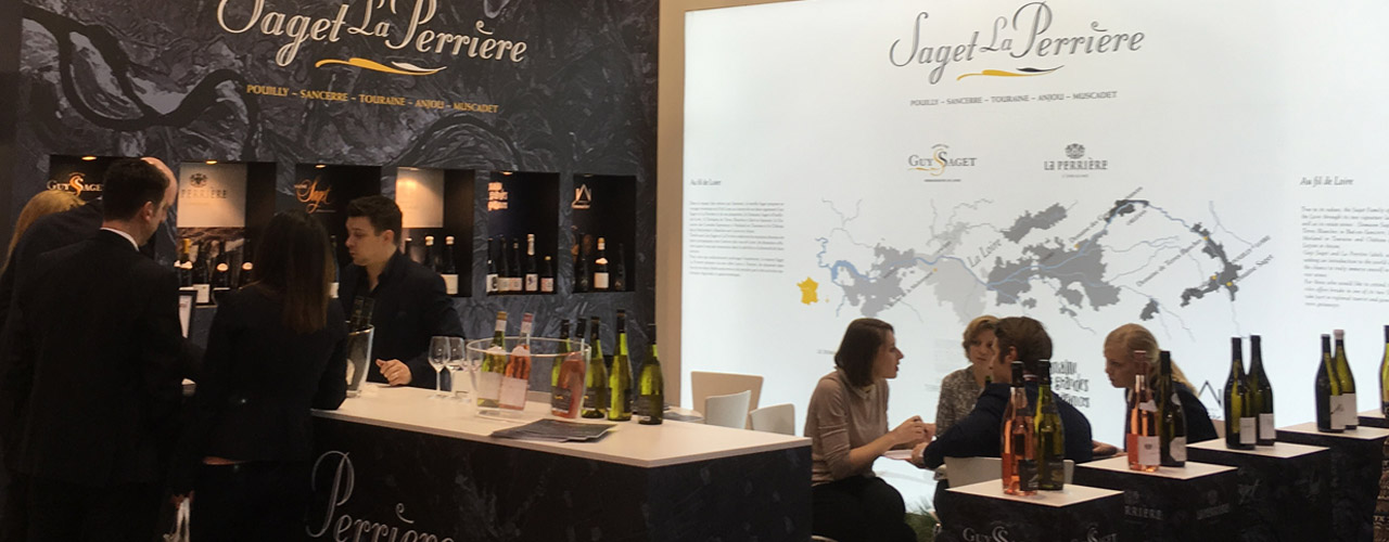 Saget La Perrière au salon Prowein 2017