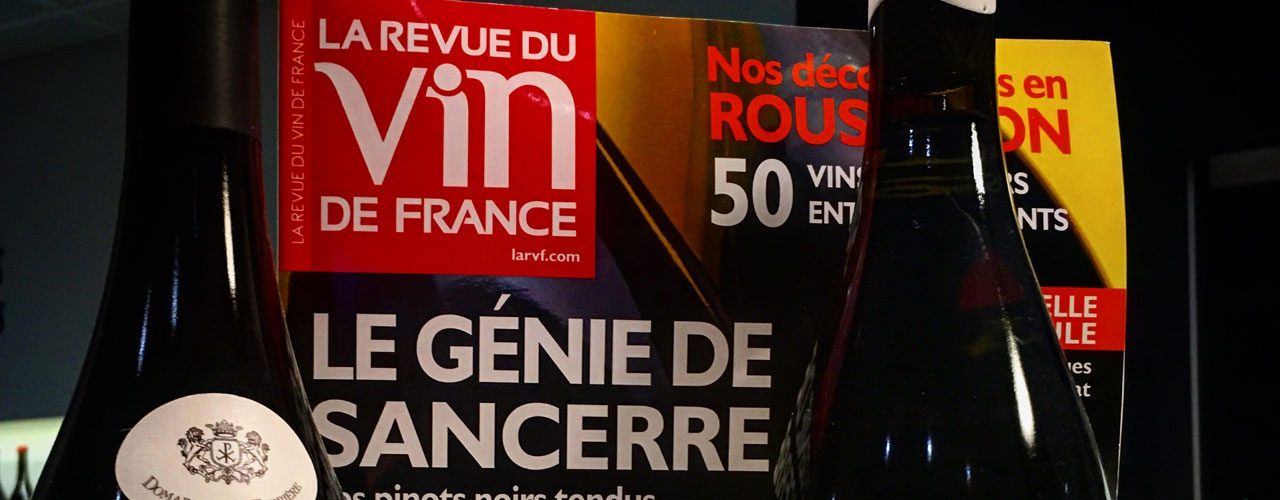 Our sancerres in the RVF