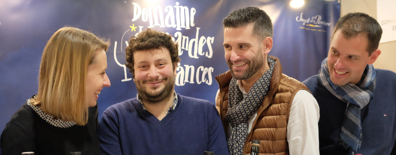Saget La Perrière - Loire valley wine fair 2019